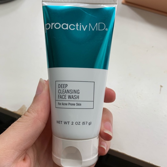 proactiv md deep cleansing wash
